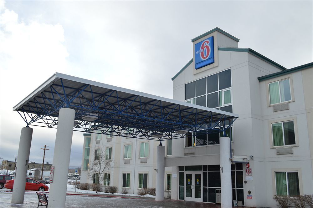 Motel 6-Anchorage, Ak - Midtown Exteriér fotografie