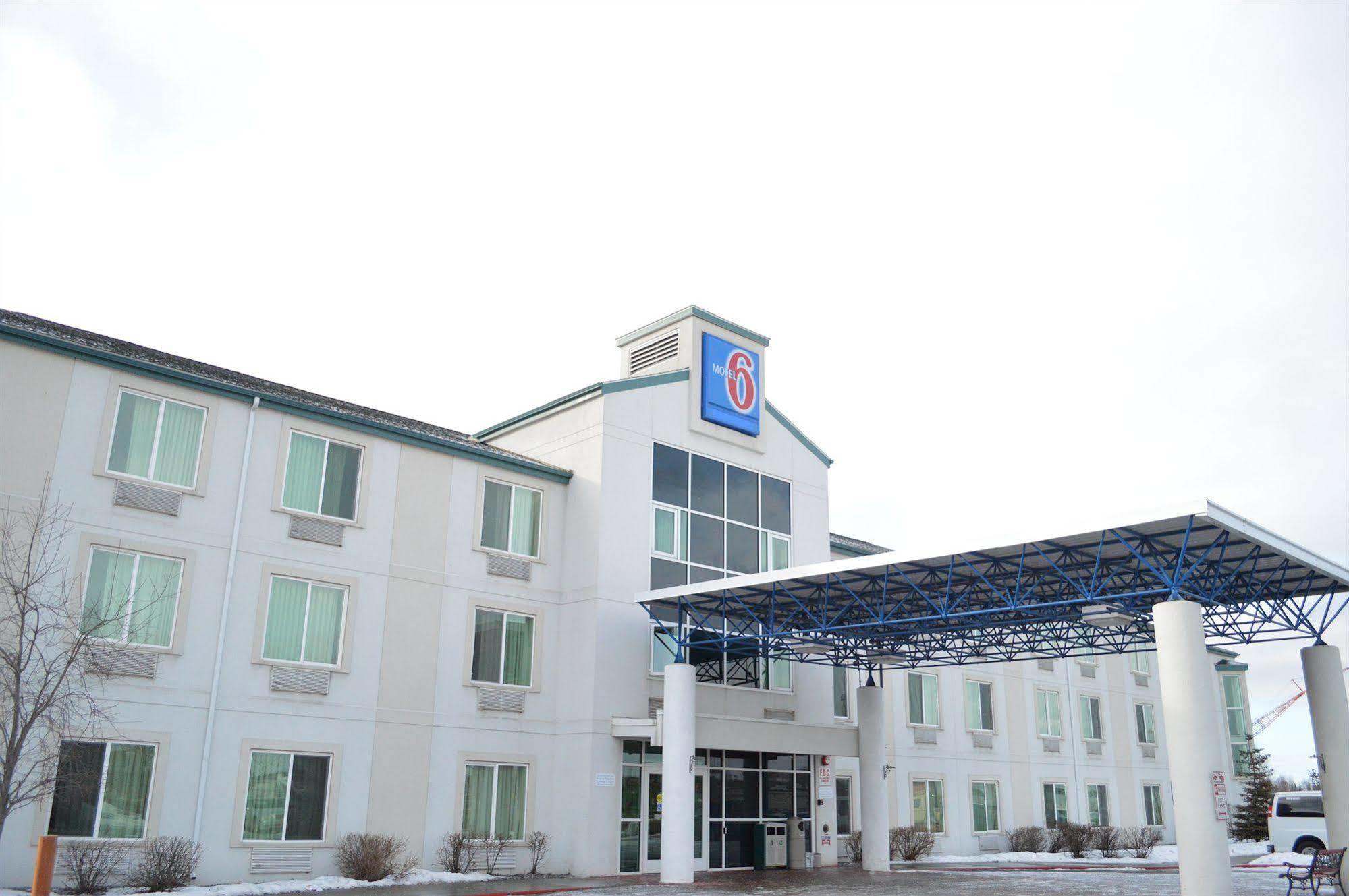 Motel 6-Anchorage, Ak - Midtown Exteriér fotografie