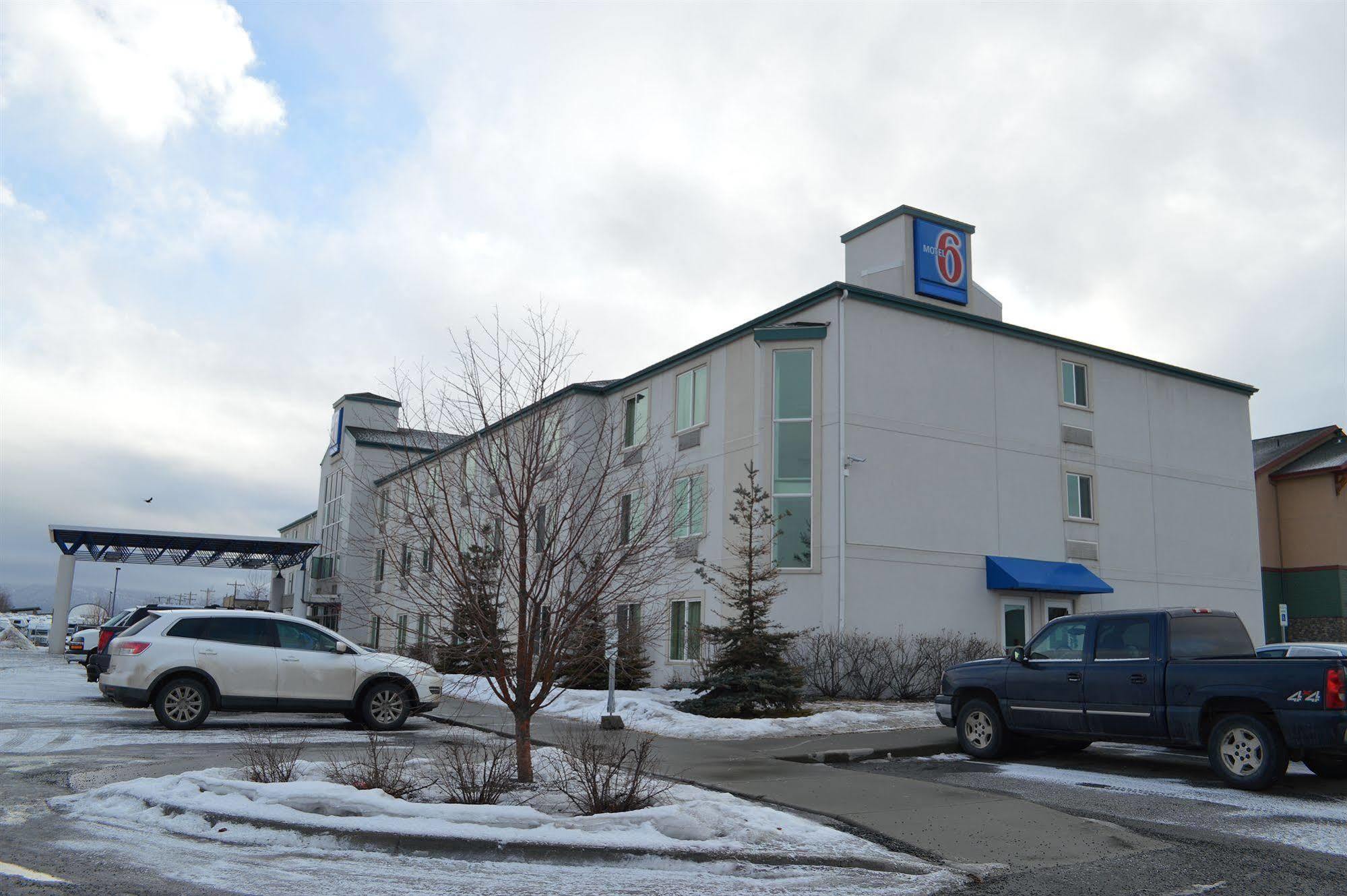 Motel 6-Anchorage, Ak - Midtown Exteriér fotografie