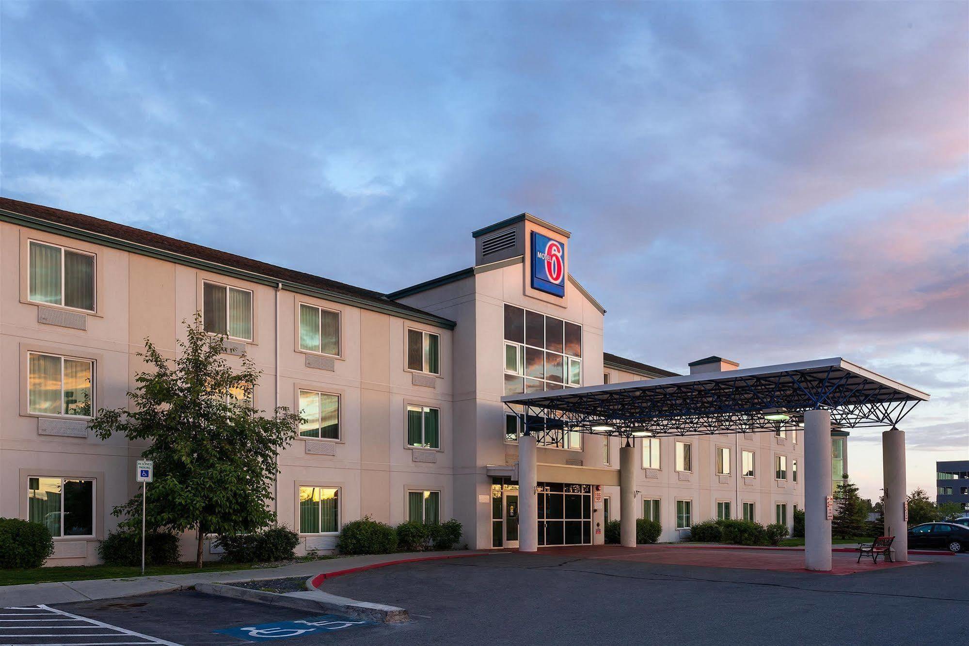 Motel 6-Anchorage, Ak - Midtown Exteriér fotografie
