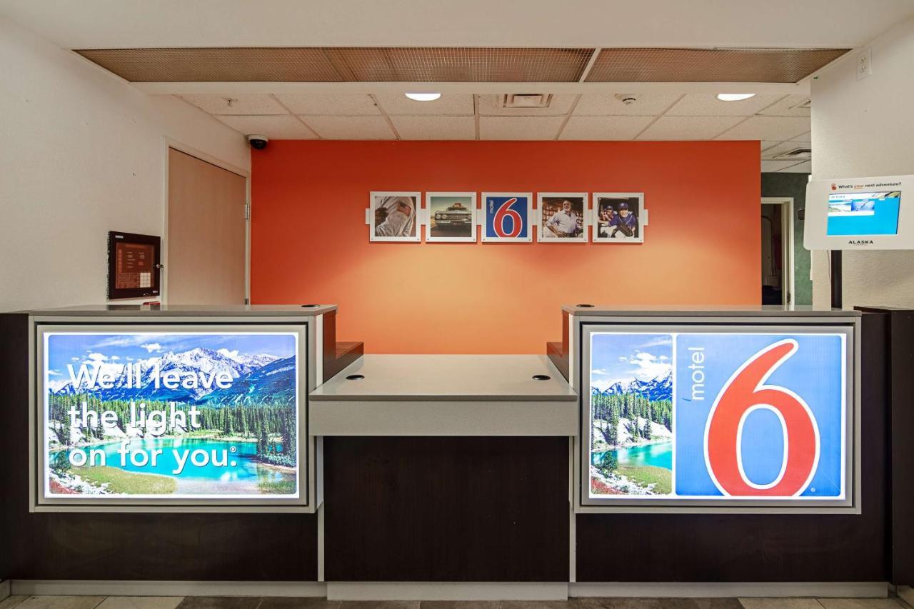 Motel 6-Anchorage, Ak - Midtown Exteriér fotografie